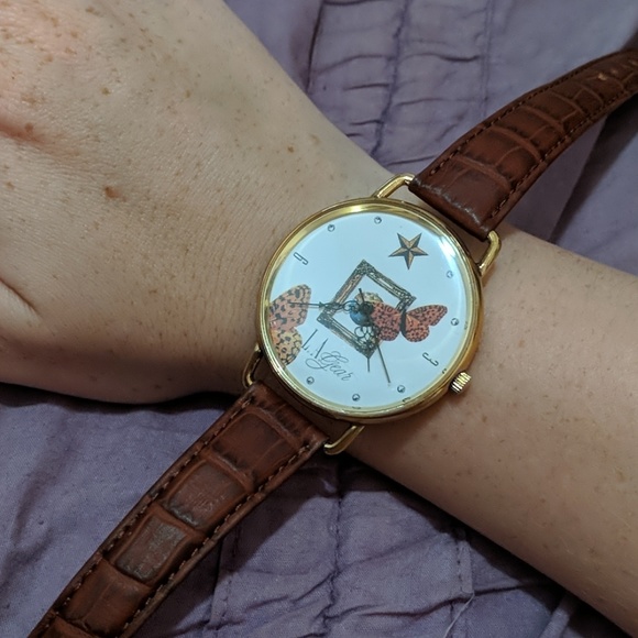 Retro LA Gear butterfly watch - Picture 3 of 4